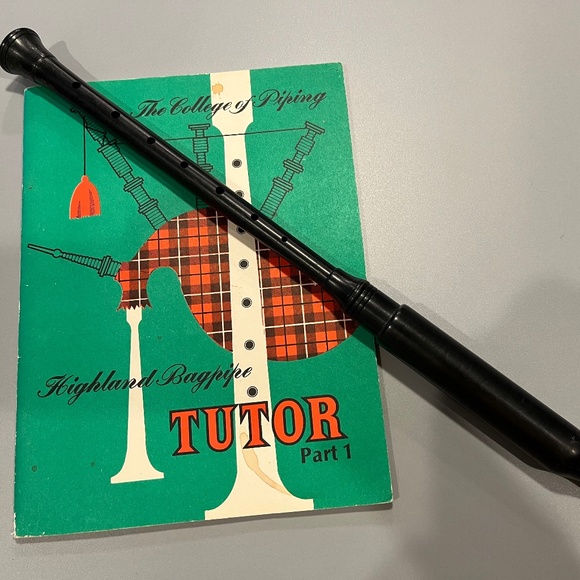 Poib Mhor Bagpipe Poly Practice Chanter - Picture 1 of 8